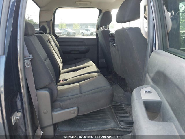 12621467 :رقم المزاد ، 3GTP2VE32BG222496 vin ، 2011 Gmc Sierra K1500 Sle مزاد بيع
