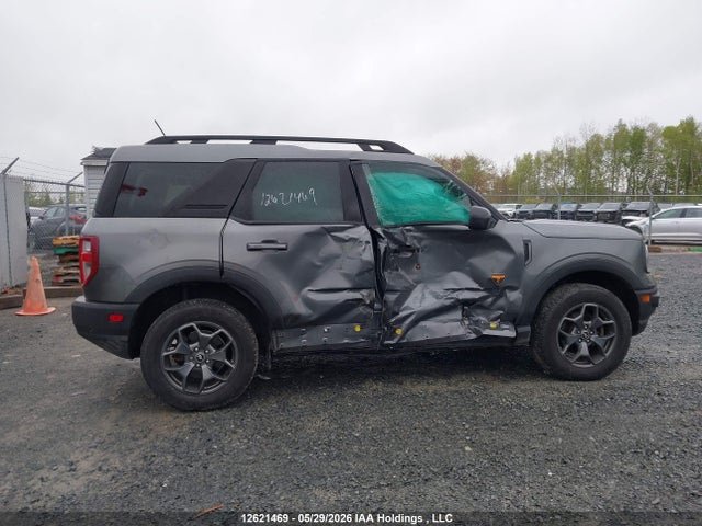 Продаж на аукціоні авто 2022 Ford Bronco Sport Badlands, vin: 3FMCR9D97NRD06910, номер лоту: 12621469