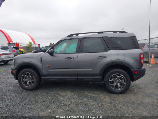 Продаж на аукціоні авто 2022 Ford Bronco Sport Badlands, vin: 3FMCR9D97NRD06910, номер лоту: 12621469