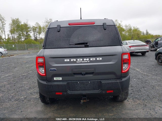 Продаж на аукціоні авто 2022 Ford Bronco Sport Badlands, vin: 3FMCR9D97NRD06910, номер лоту: 12621469