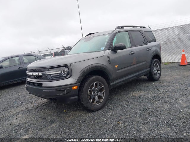 Продаж на аукціоні авто 2022 Ford Bronco Sport Badlands, vin: 3FMCR9D97NRD06910, номер лоту: 12621469