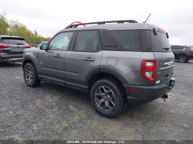 Продаж на аукціоні авто 2022 Ford Bronco Sport Badlands, vin: 3FMCR9D97NRD06910, номер лоту: 12621469