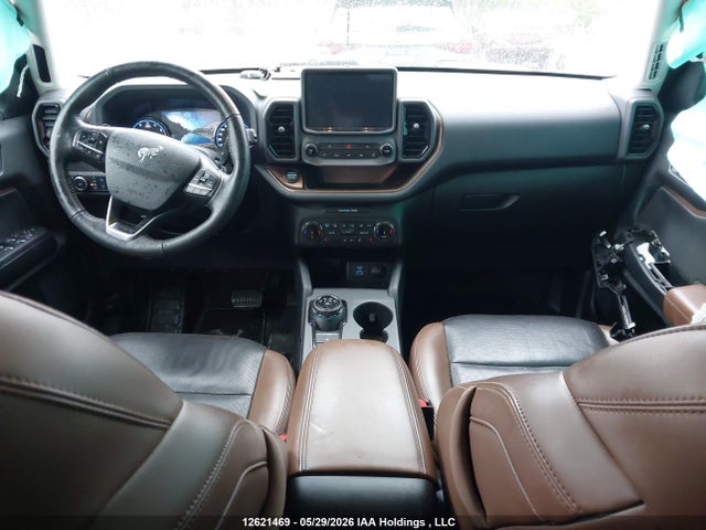 Продаж на аукціоні авто 2022 Ford Bronco Sport Badlands, vin: 3FMCR9D97NRD06910, номер лоту: 12621469