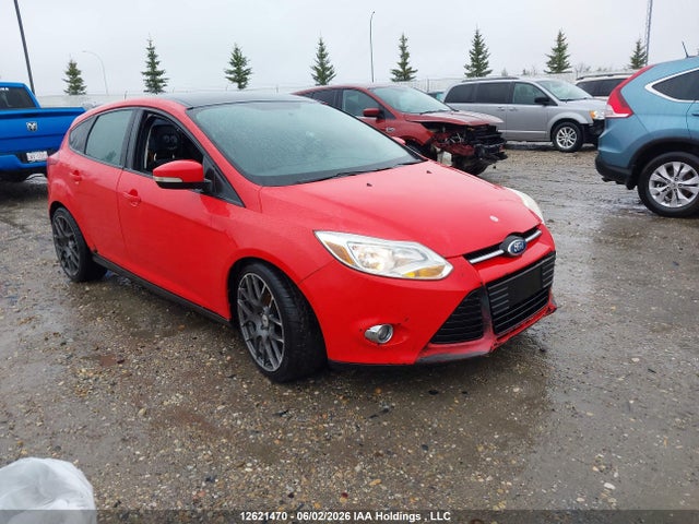2012 Ford Focus Se მანქანა იყიდება აუქციონზე, vin: 1FAHP3K27CL305535, აუქციონის ნომერი: 12621470