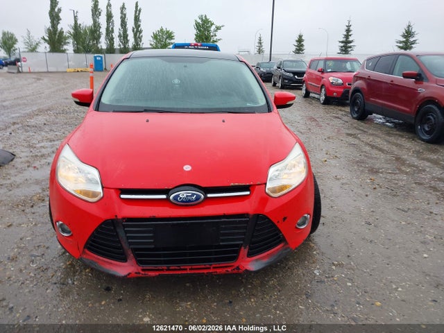 2012 Ford Focus Se მანქანა იყიდება აუქციონზე, vin: 1FAHP3K27CL305535, აუქციონის ნომერი: 12621470