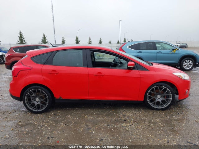 2012 Ford Focus Se მანქანა იყიდება აუქციონზე, vin: 1FAHP3K27CL305535, აუქციონის ნომერი: 12621470