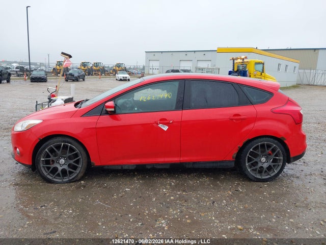 2012 Ford Focus Se მანქანა იყიდება აუქციონზე, vin: 1FAHP3K27CL305535, აუქციონის ნომერი: 12621470