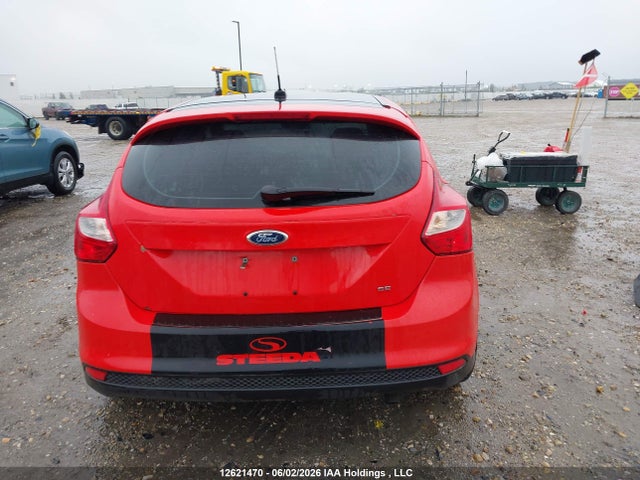 2012 Ford Focus Se მანქანა იყიდება აუქციონზე, vin: 1FAHP3K27CL305535, აუქციონის ნომერი: 12621470