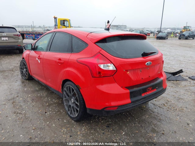 2012 Ford Focus Se მანქანა იყიდება აუქციონზე, vin: 1FAHP3K27CL305535, აუქციონის ნომერი: 12621470