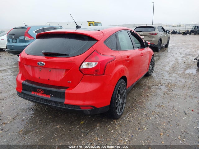 2012 Ford Focus Se მანქანა იყიდება აუქციონზე, vin: 1FAHP3K27CL305535, აუქციონის ნომერი: 12621470