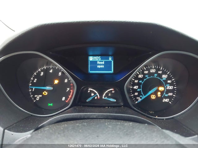 2012 Ford Focus Se მანქანა იყიდება აუქციონზე, vin: 1FAHP3K27CL305535, აუქციონის ნომერი: 12621470