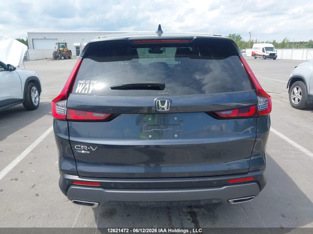 2024 Honda Cr-v Hybrid მანქანა იყიდება აუქციონზე, vin: 2HKRS6H73RH216981, აუქციონის ნომერი: 12621472