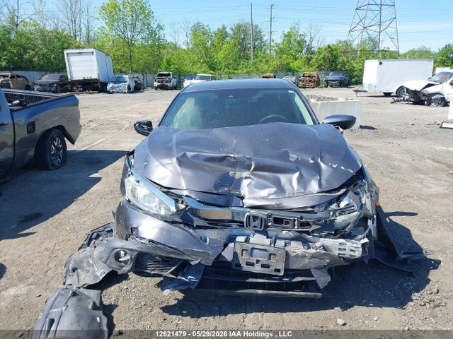 Honda Civic Lx 2016 2HGFC2F66GH002674 Image 12