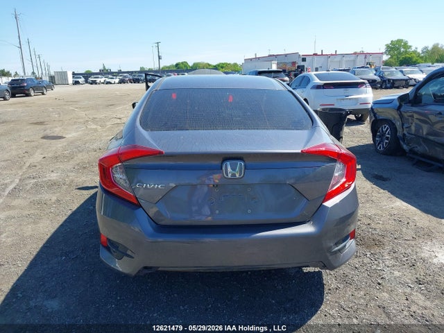 Honda Civic Lx 2016 2HGFC2F66GH002674 Image 16