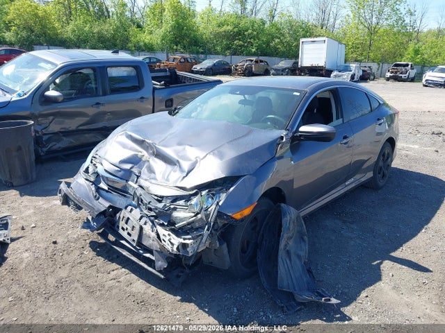 Honda Civic Lx 2016 2HGFC2F66GH002674 Image 2