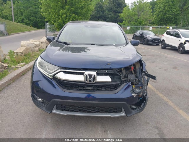 2018 Honda Cr-v Ex მანქანა იყიდება აუქციონზე, vin: 2HKRW2H52JH121151, აუქციონის ნომერი: 12621480
