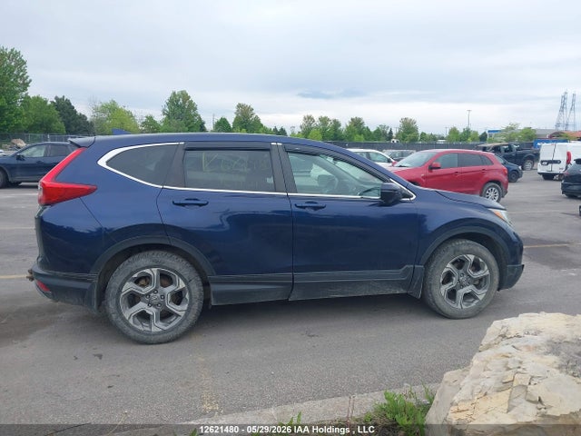 2018 Honda Cr-v Ex მანქანა იყიდება აუქციონზე, vin: 2HKRW2H52JH121151, აუქციონის ნომერი: 12621480