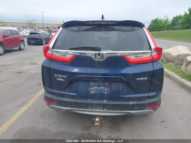 2018 Honda Cr-v Ex მანქანა იყიდება აუქციონზე, vin: 2HKRW2H52JH121151, აუქციონის ნომერი: 12621480