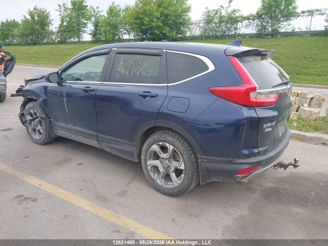 2018 Honda Cr-v Ex მანქანა იყიდება აუქციონზე, vin: 2HKRW2H52JH121151, აუქციონის ნომერი: 12621480
