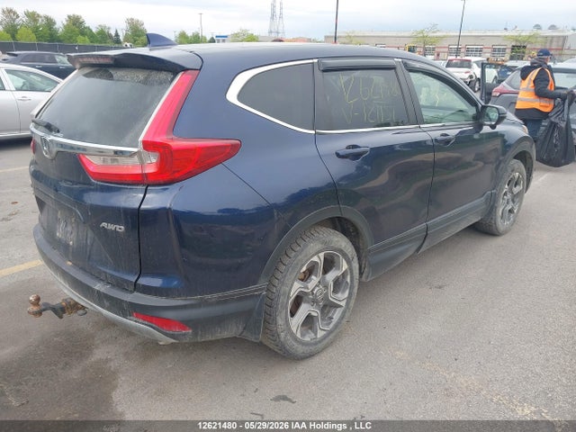 2018 Honda Cr-v Ex მანქანა იყიდება აუქციონზე, vin: 2HKRW2H52JH121151, აუქციონის ნომერი: 12621480