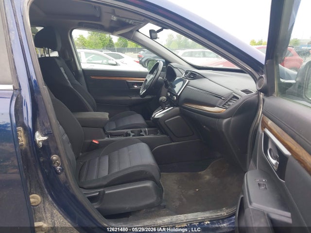 2018 Honda Cr-v Ex მანქანა იყიდება აუქციონზე, vin: 2HKRW2H52JH121151, აუქციონის ნომერი: 12621480