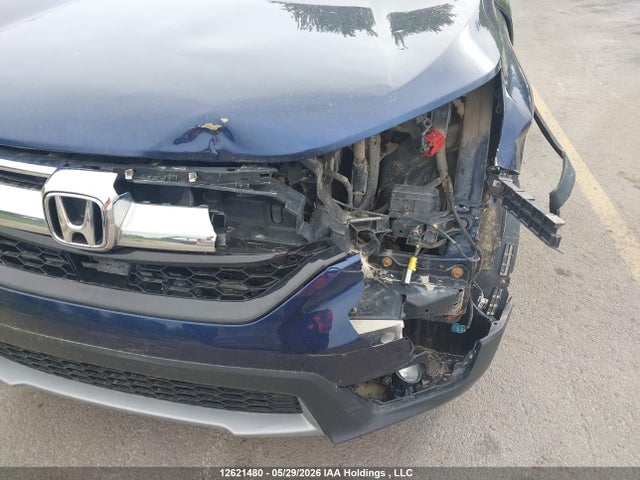 2018 Honda Cr-v Ex მანქანა იყიდება აუქციონზე, vin: 2HKRW2H52JH121151, აუქციონის ნომერი: 12621480