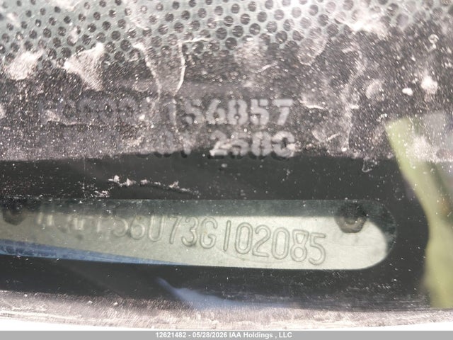 12621482 :رقم المزاد ، 1FAFP56U73G102085 vin ، 2003 Ford Taurus Sel مزاد بيع