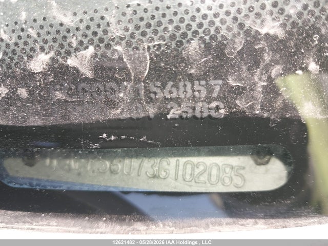 12621482 :رقم المزاد ، 1FAFP56U73G102085 vin ، 2003 Ford Taurus Sel مزاد بيع