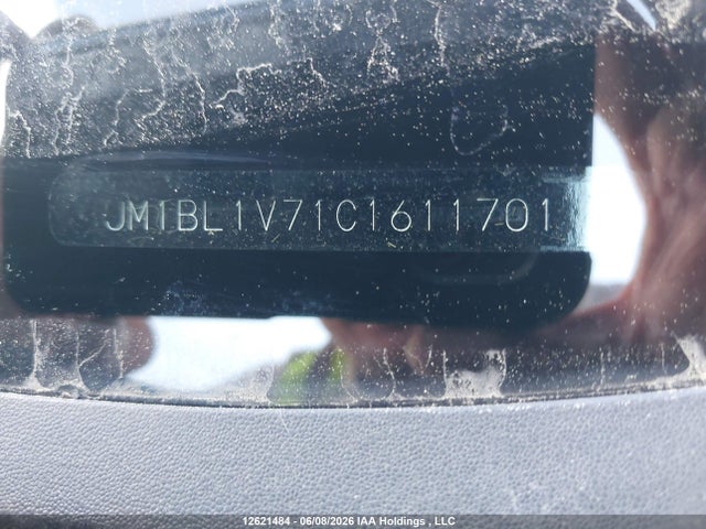 Aukcja sprzedaży 2012 Mazda 3 I, vin: JM1BL1V71C1611701, numer aukcji: 12621484