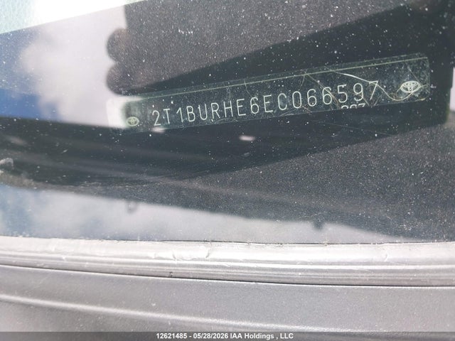Toyota COROLLA LE 2014 2T1BURHE6EC066597 Image 19
