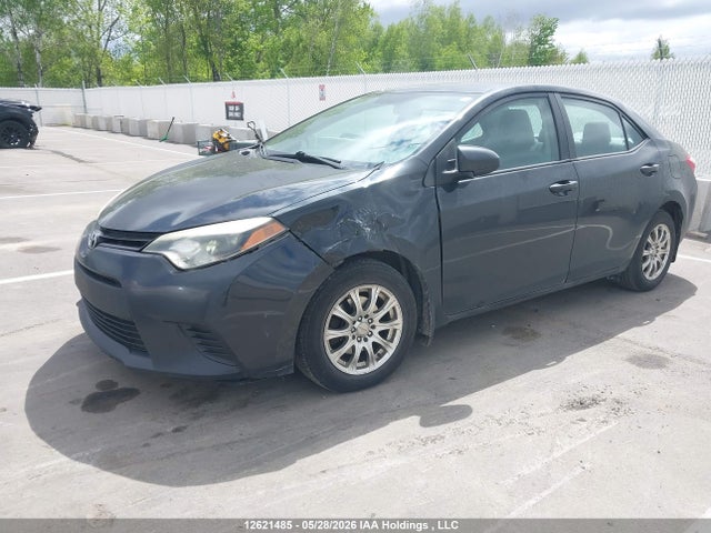 Toyota COROLLA LE 2014 2T1BURHE6EC066597 Image 2