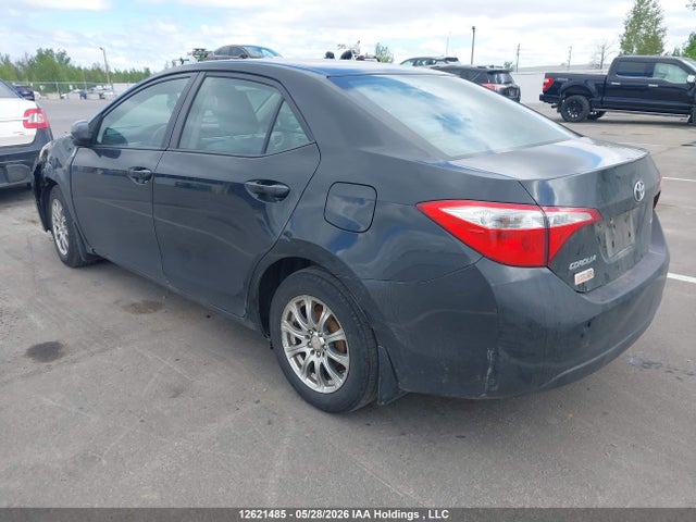 Toyota COROLLA LE 2014 2T1BURHE6EC066597 Image 3