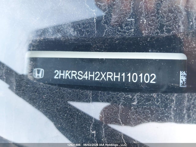 2HKRS4H2XRH110102 Honda CR-V