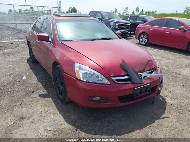 2007 Honda Accord Ex მანქანა იყიდება აუქციონზე, vin: 1HGCM56777A802456, აუქციონის ნომერი: 12621487