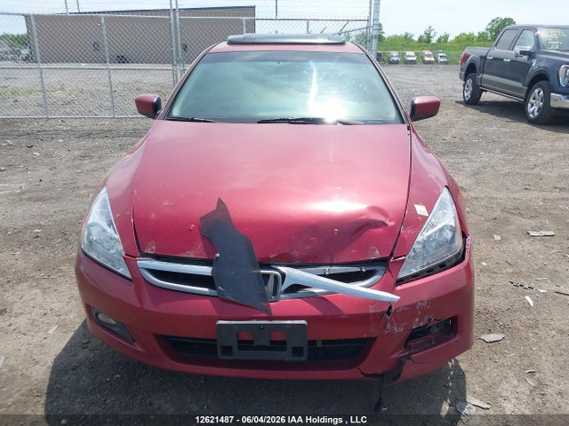 2007 Honda Accord Ex მანქანა იყიდება აუქციონზე, vin: 1HGCM56777A802456, აუქციონის ნომერი: 12621487