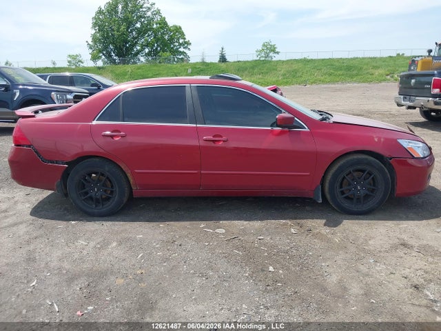 2007 Honda Accord Ex მანქანა იყიდება აუქციონზე, vin: 1HGCM56777A802456, აუქციონის ნომერი: 12621487