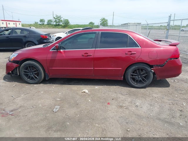 2007 Honda Accord Ex მანქანა იყიდება აუქციონზე, vin: 1HGCM56777A802456, აუქციონის ნომერი: 12621487