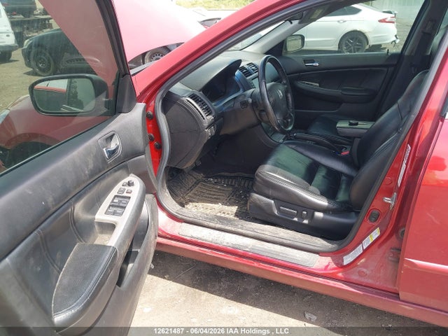 2007 Honda Accord Ex მანქანა იყიდება აუქციონზე, vin: 1HGCM56777A802456, აუქციონის ნომერი: 12621487