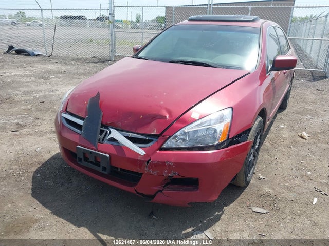 2007 Honda Accord Ex მანქანა იყიდება აუქციონზე, vin: 1HGCM56777A802456, აუქციონის ნომერი: 12621487