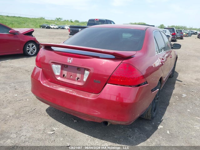 2007 Honda Accord Ex მანქანა იყიდება აუქციონზე, vin: 1HGCM56777A802456, აუქციონის ნომერი: 12621487