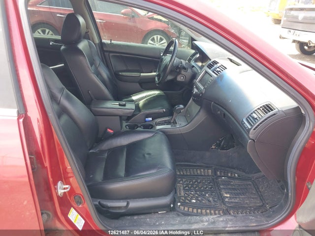 2007 Honda Accord Ex მანქანა იყიდება აუქციონზე, vin: 1HGCM56777A802456, აუქციონის ნომერი: 12621487