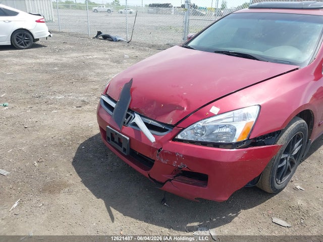 2007 Honda Accord Ex მანქანა იყიდება აუქციონზე, vin: 1HGCM56777A802456, აუქციონის ნომერი: 12621487