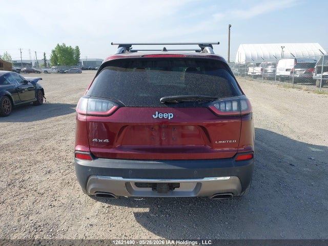 1C4PJMDX6KD274809 Jeep Cherokee
