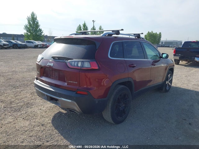 1C4PJMDX6KD274809 Jeep Cherokee