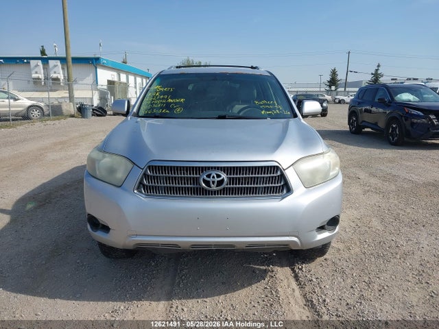 12621491 :رقم المزاد ، JTEEW41A692036811 vin ، 2009 Toyota Highlander Hybrid Hybrid مزاد بيع