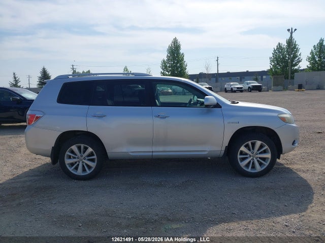 12621491 :رقم المزاد ، JTEEW41A692036811 vin ، 2009 Toyota Highlander Hybrid Hybrid مزاد بيع