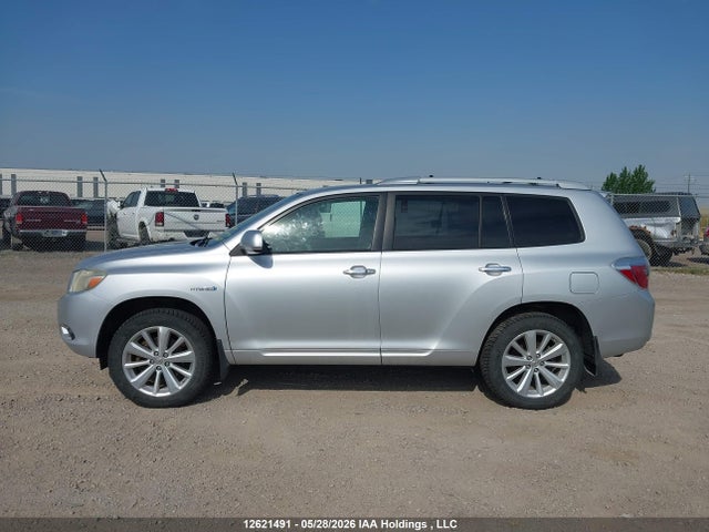 12621491 :رقم المزاد ، JTEEW41A692036811 vin ، 2009 Toyota Highlander Hybrid Hybrid مزاد بيع