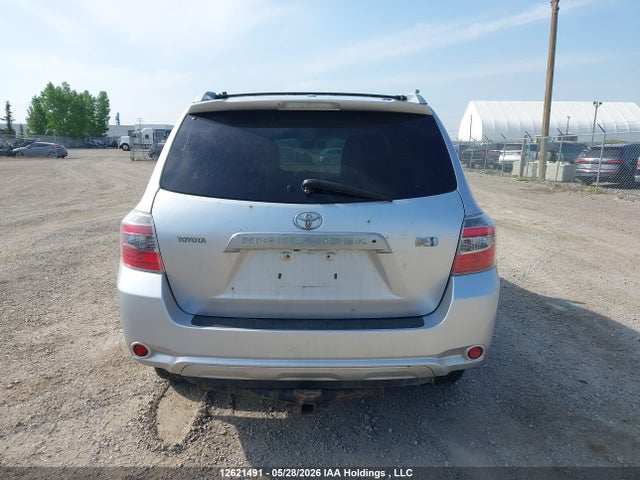 12621491 :رقم المزاد ، JTEEW41A692036811 vin ، 2009 Toyota Highlander Hybrid Hybrid مزاد بيع