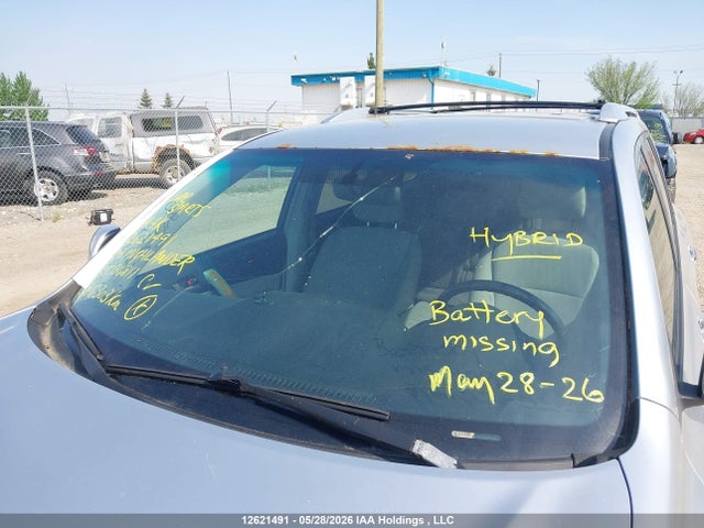 12621491 :رقم المزاد ، JTEEW41A692036811 vin ، 2009 Toyota Highlander Hybrid Hybrid مزاد بيع