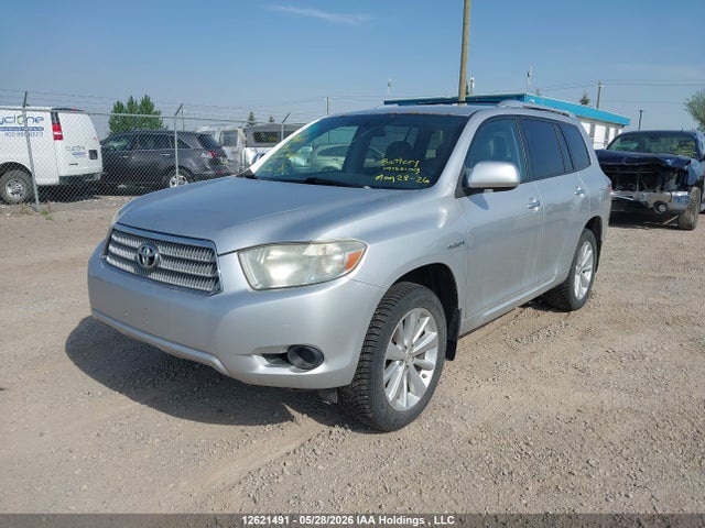 12621491 :رقم المزاد ، JTEEW41A692036811 vin ، 2009 Toyota Highlander Hybrid Hybrid مزاد بيع